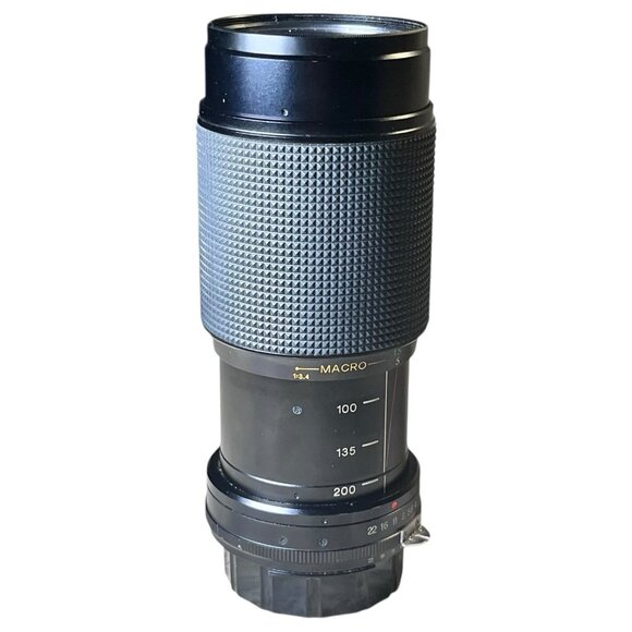 Vivitar 80–200mm f/4 MC Zoom Lens Nikon F AI-s Mount - Picture 10 of 12